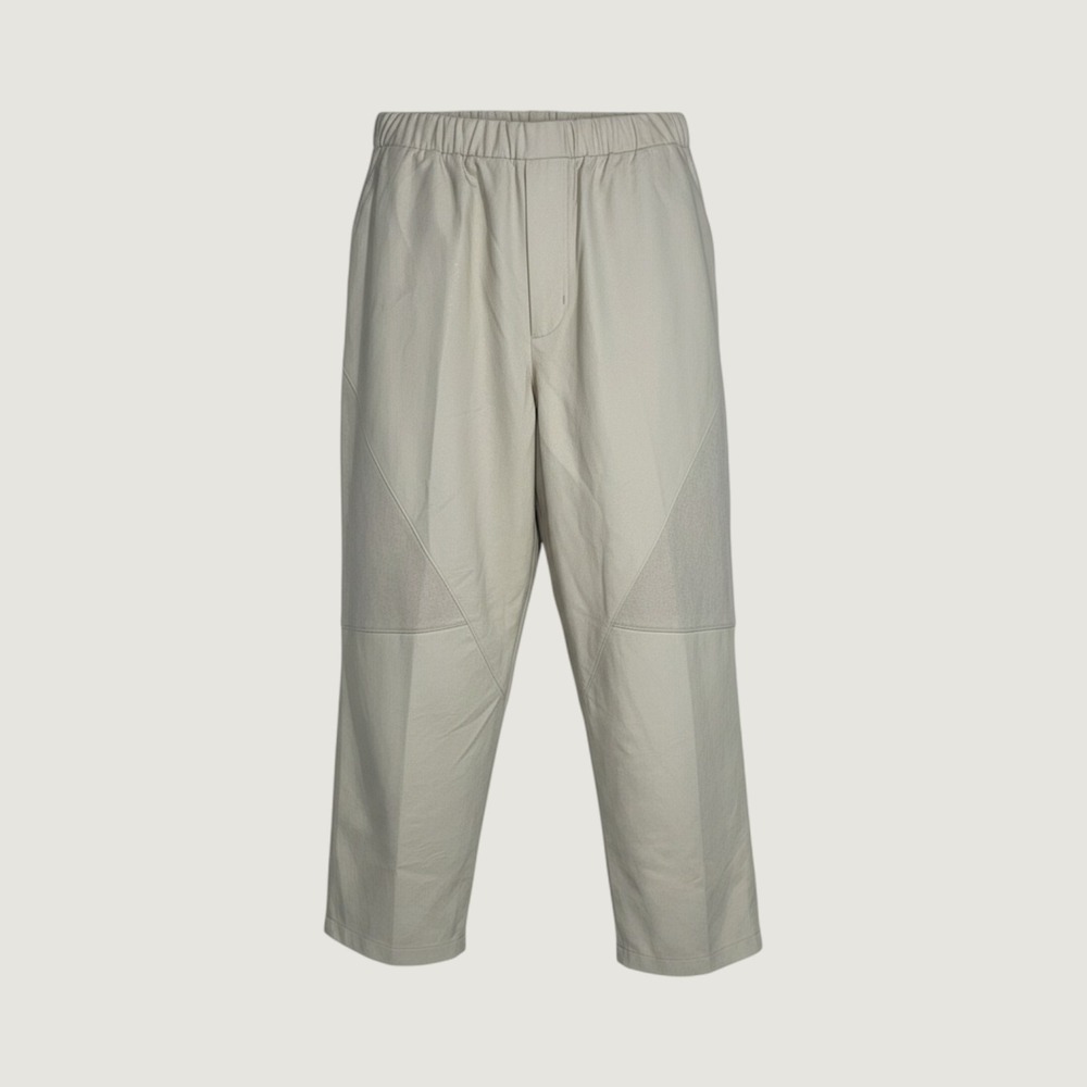 Parker Women's Beige Ricki Combo Cropped Pants Size Medium NWT $109